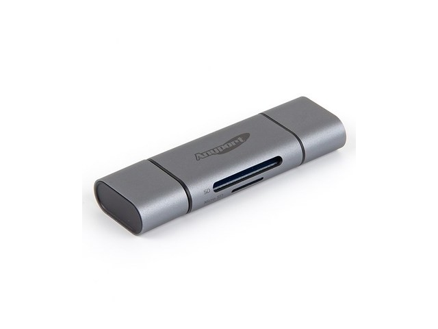 [리버 에스 아이폰se1] 다재다능한 아이템 애니포트 메탈바디 2IN1 OTG  카드리더기 USB3.0 Type C