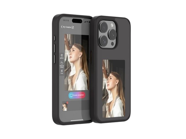 [아이폰 전자잉크 케이스] 이 제품 어때요? DIY NFC 스마트 전자잉크 커스텀 휴대폰케이스