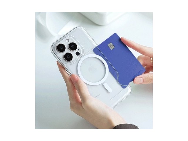 [아이폰 15 pro 맥세이프 카드케이스] 인터넷 특가 와이모 아이폰 갤럭시 맥세이프 카드 수납 케이스