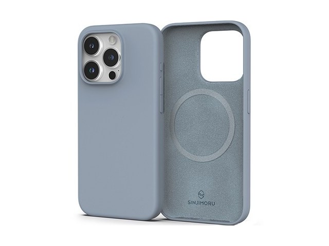 [아이폰 15 pro 케이스 실리콘] 현명한 선택 신지모루 맥세이프 소프트그립 실리콘 컬러 휴대폰 케이스