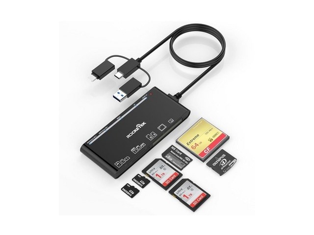 [아이폰 16 sd카드 리더기] 현명한 선택 RocketekSD